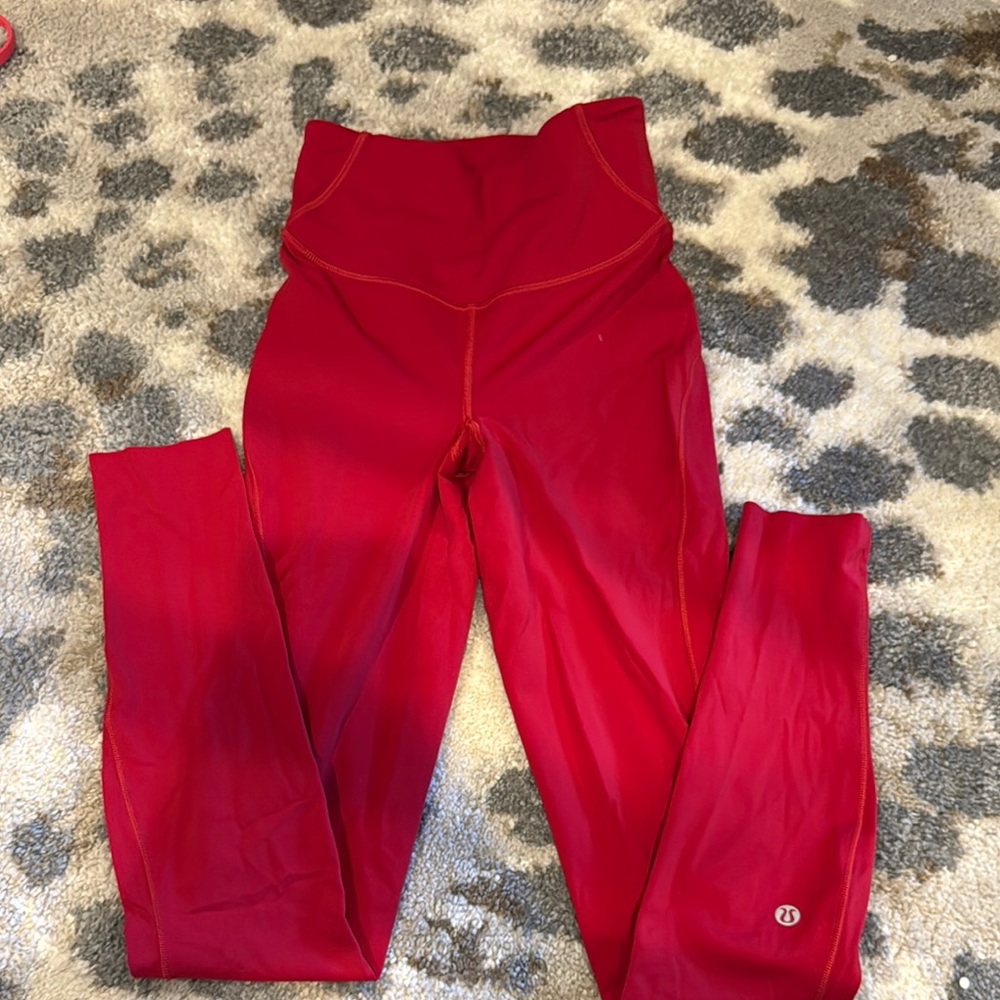 Lululemon fast and free leggings